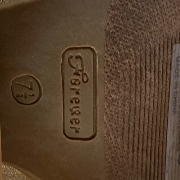 Forever Champagne Rhinestone Size 7 1/2 Cowboy Boots - NWOT - Picture 6 of 8